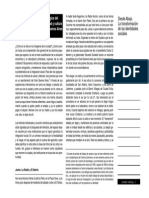 Denis Merklen. "Vivir en Los Márgenes: La Lógica Del Cazador. Notas Sobre La Sociabilidad y La Cultura en Los Asentamientos Del Gran Buenos Aires A Fines de La Década Del 90"