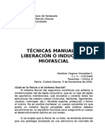 Técnicas Manuales - Inducción Miofascial