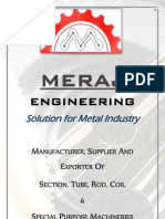 Meraj Engineering - Catalogue