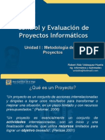 Metodología de Proyectos