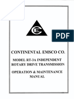 Emsco Rt-3a Transmission C&o