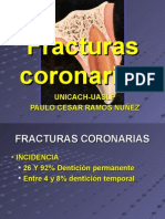 Fracturas Coronoradiculares