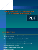 Partial Purification and Characterization of A Lectin From