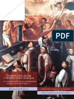 Tiempos para Rezar y Tiempos para Trabajar. Cristianización de Las Comunidades Muiscas Durante El Siglo XVI