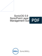 SonicOS 5.9 SonicPoint Layer 3 Management Guide