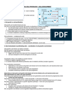 Normal Cell Physiology, Cell Growth & Cell Metabolism