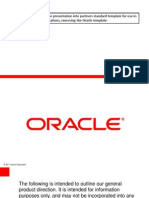 Oracle Database Appliance Customer Presentation