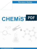 Revision Notes For Class 12 CBSE Chemistry, Chemistry in Everyday Life - Topperlearning