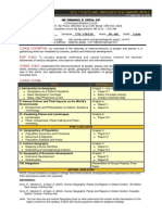 UP Diliman Geog 1 Syllabus