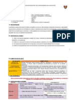 Programa de Historia 4º