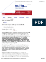 11-01-15 Vuelven Los Tiempos en Los Que Solo Uno Decide - E-Consulta - Com - Periódico Digital de Noticias de Puebla - México 2014