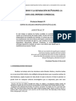 Estados Unidos y La Separación de Panamá