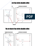 Va Et Vient D'un Vérin Double Effet-RDU-fin de Course