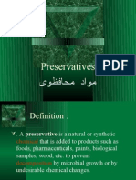 Preservatives