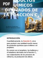 8-Productos Químicos Derivados de La Fracción C4