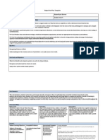 Digital Unit Plan Template