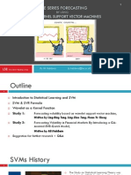 Time Series Forecasting by Using Wavelet Kernel SVM