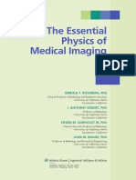 Essential Physics of Medical Imaging