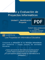 Identificación Del Proyecto