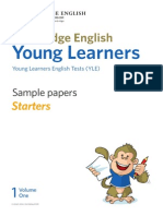 Yle Starters Sample Papers Vol 1 PDF