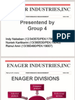 MCS Enager Industries, Inc