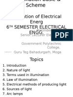 Illumination Basic and Schemes