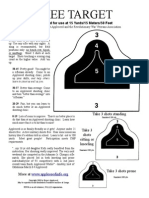 Promotional Target 15yd