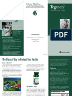 Tegreen Trifold Brochure