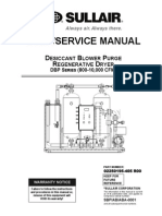 Dryer-Regenerative-Blower Purge DBP 02250195-405 R00