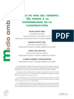 014 El Ciclo de Vida Del Cemento PDF