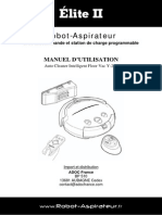 Manuel Aspirateur Automatique