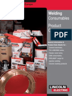 Welding Consumables - 2010 - EN PDF