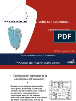 El Proceso Del Diseño Estructural