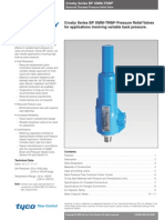 Crosby BP Relief Valves