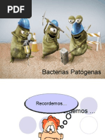 Bacterias Patógenas