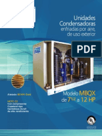 Unidades-Condensadoras MBQX PDF