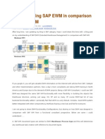 Understanding SAP EWM in Comparison With SAP