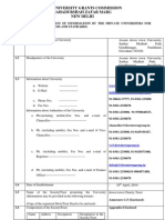 University Grants Commission Pim