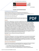 Saliva - A Diagnostic Biomarker of Periodontal Diseases