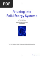 Reiki AttunementManual