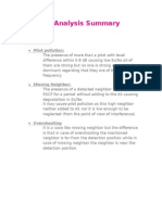 3G Analysis Summary