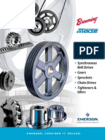 Emerson Spur Gear Selection Guide