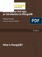 MongoDB Schema Design