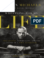 Wrestling For My Life by Shawn Michaels (Sample)