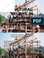 Cultural Beliefs in Housing