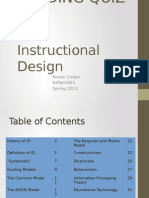 What Is Instructional Design?