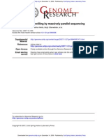 Gene Expression Profiling by Massively Parallel Sequencing: Material Supplemental