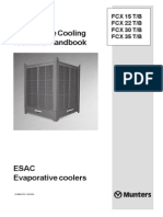 Evaporative Cooling Technical Handbook - Munters