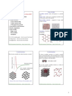 How Do Atoms Arrange Themselves To Form Solids?: Chapter Outline Types of Solids