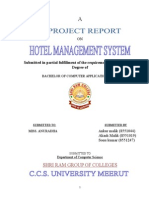 Hotel Management